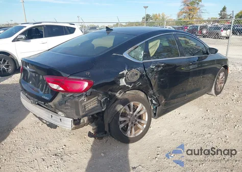 2015 Chrysler 200 Limited из США, поврежденный, VIN 1C3CCCAB8FN662625